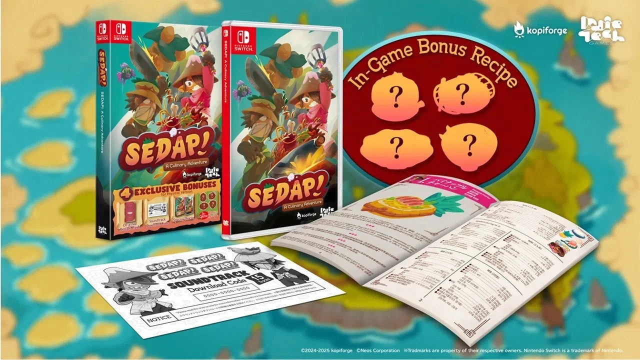 SEDAP! A Culinary Adventure (Multi-Language) Switch New Game Special (2025)
