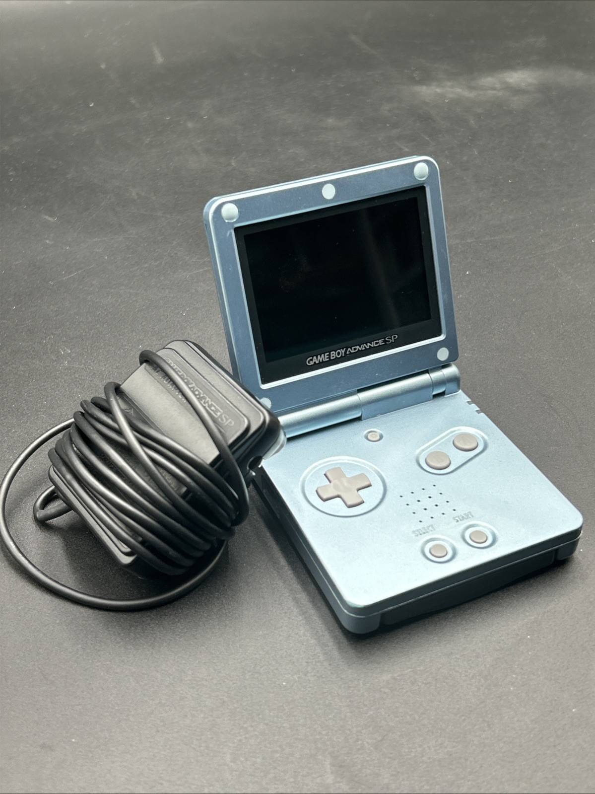 Gameboy Advance SP-101 Pearl Blue