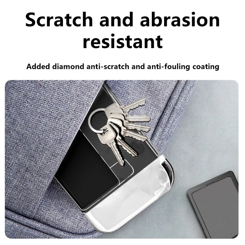 Clear Case Hard Shell Protections Protective Case Simple Installation for