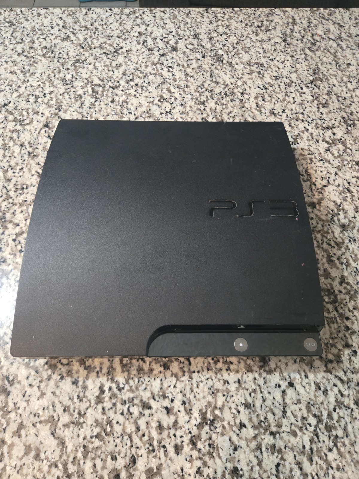 Sony PlayStation 3 PS3 Slim CECH-2001A 160GB Console Only Tested Working OEM