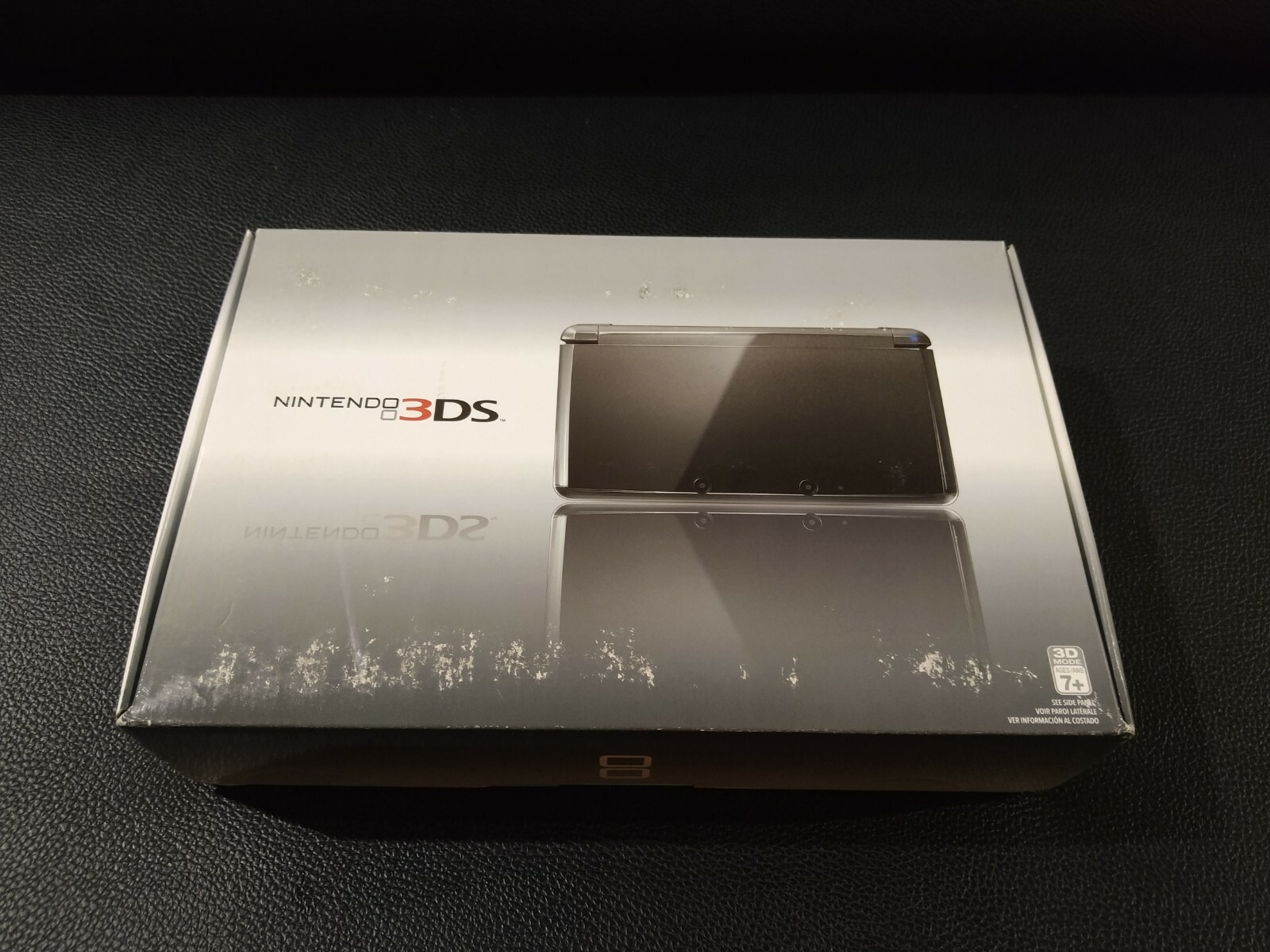 New Nintendo 3DS CTR-001 Launch Edition Handheld System Cosmo Black NEW SEALED