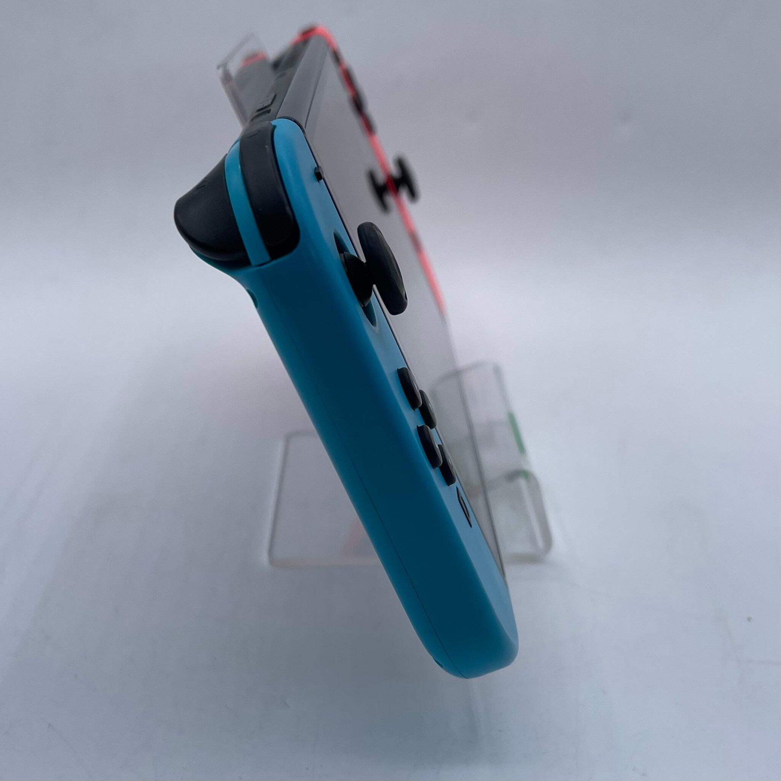 Nintendo Switch OLED Console Gaming System HEG-001 Red/Blue