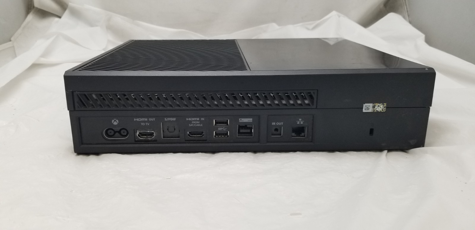 Microsoft Xbox One : Black : 1540 : Console-only : Tested & Works