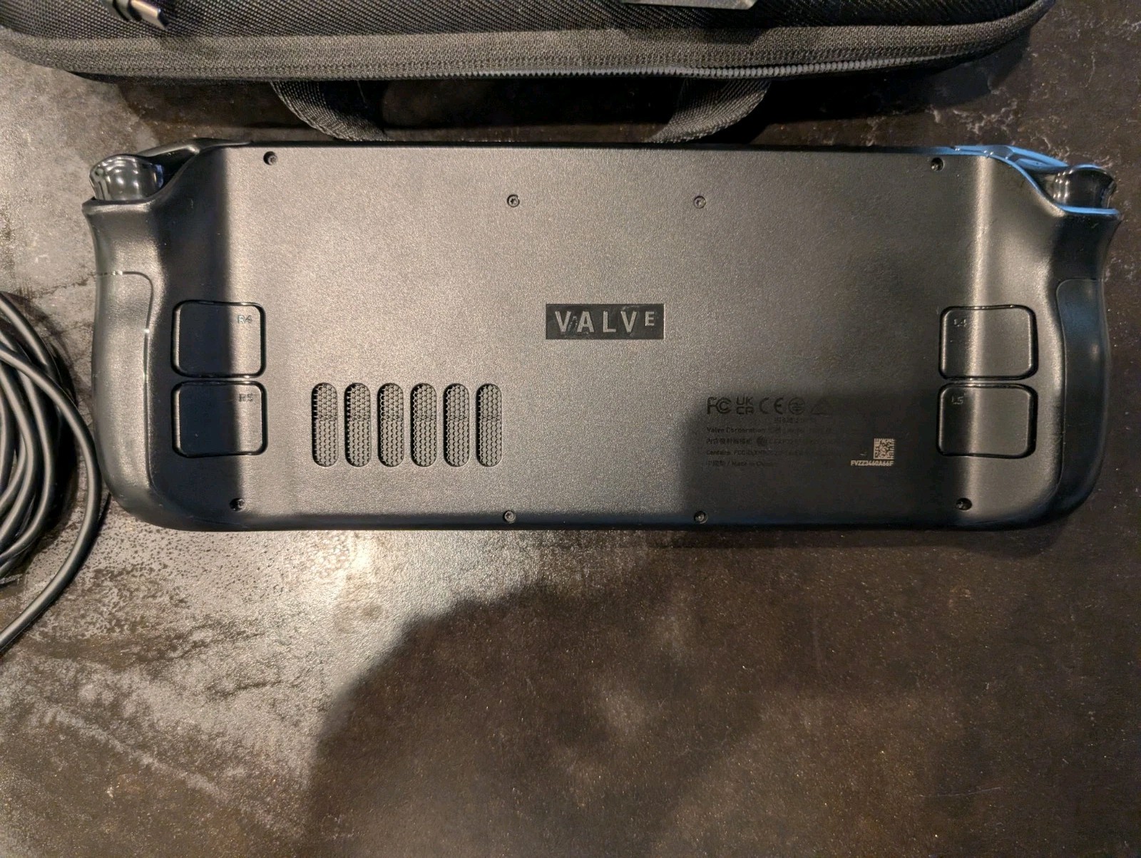 Valve Steam Deck OLED 512GB Black, Case, Charger, 512gb Sd, Dock