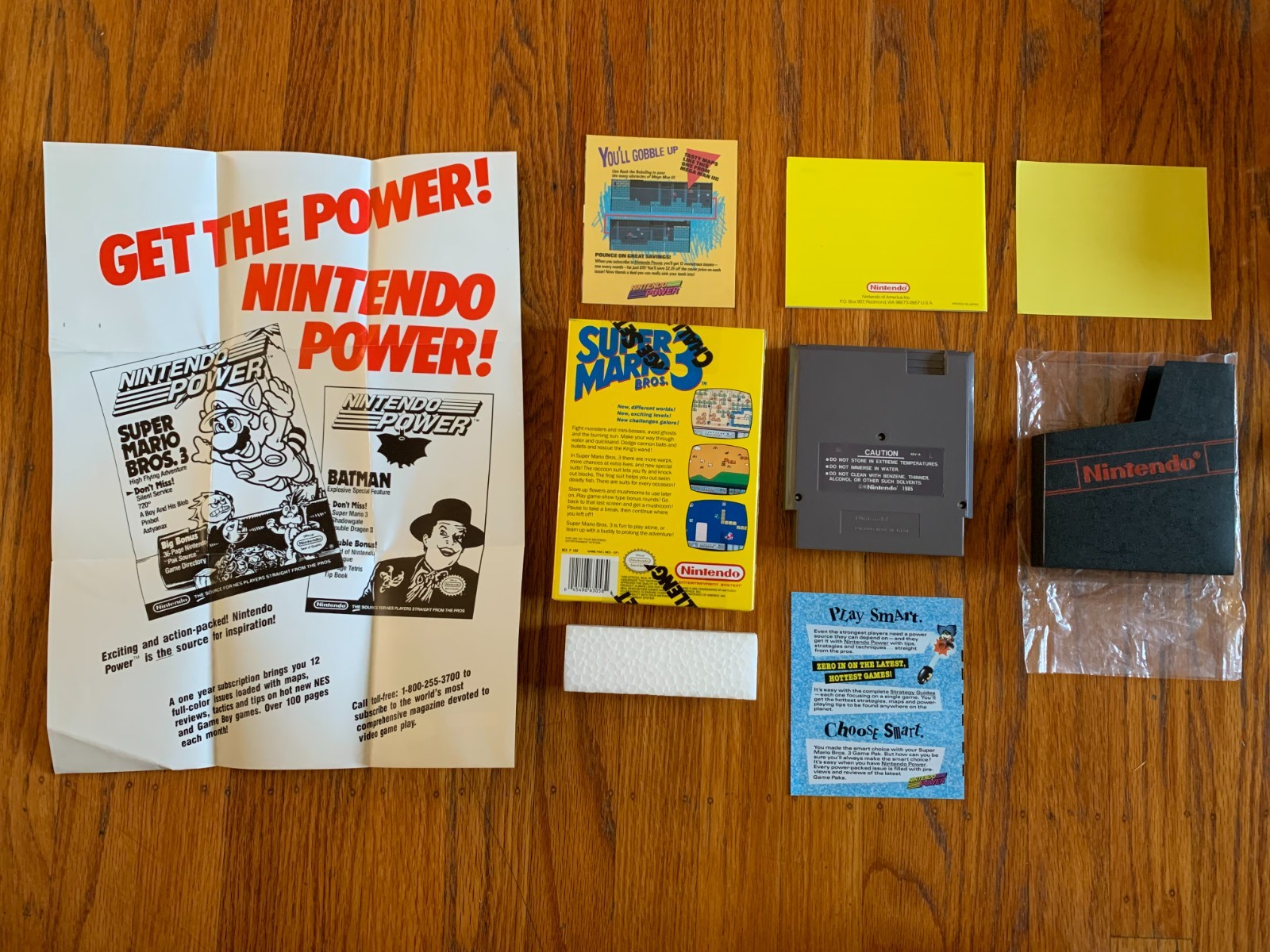 Nintendo NES Challenge Set console system 100% complete in box with protector