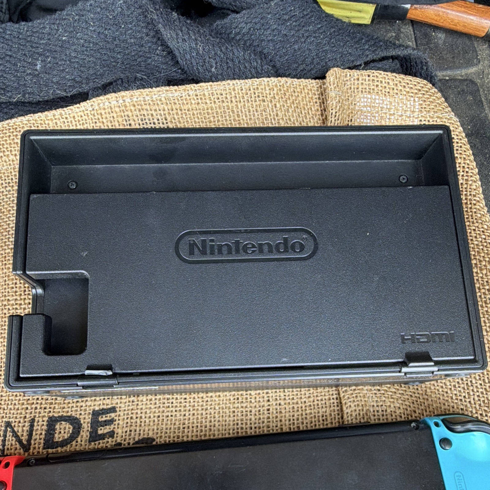 Nintendo Switch V2. Starter Bundle w/ Dock, etc & Pokemon Lets Go!
