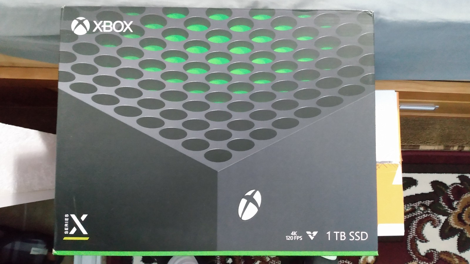 Microsoft Xbox Series X 1 TB – Black – Less than 5 Times