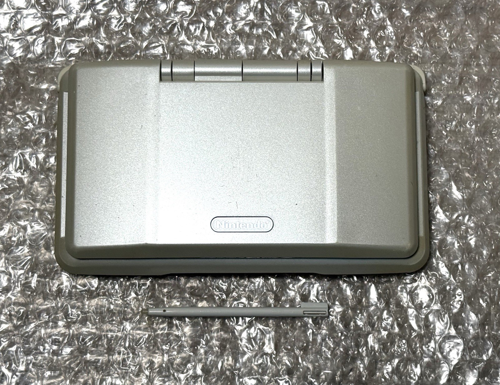 Original Nintendo DS Silver Console NTR-001