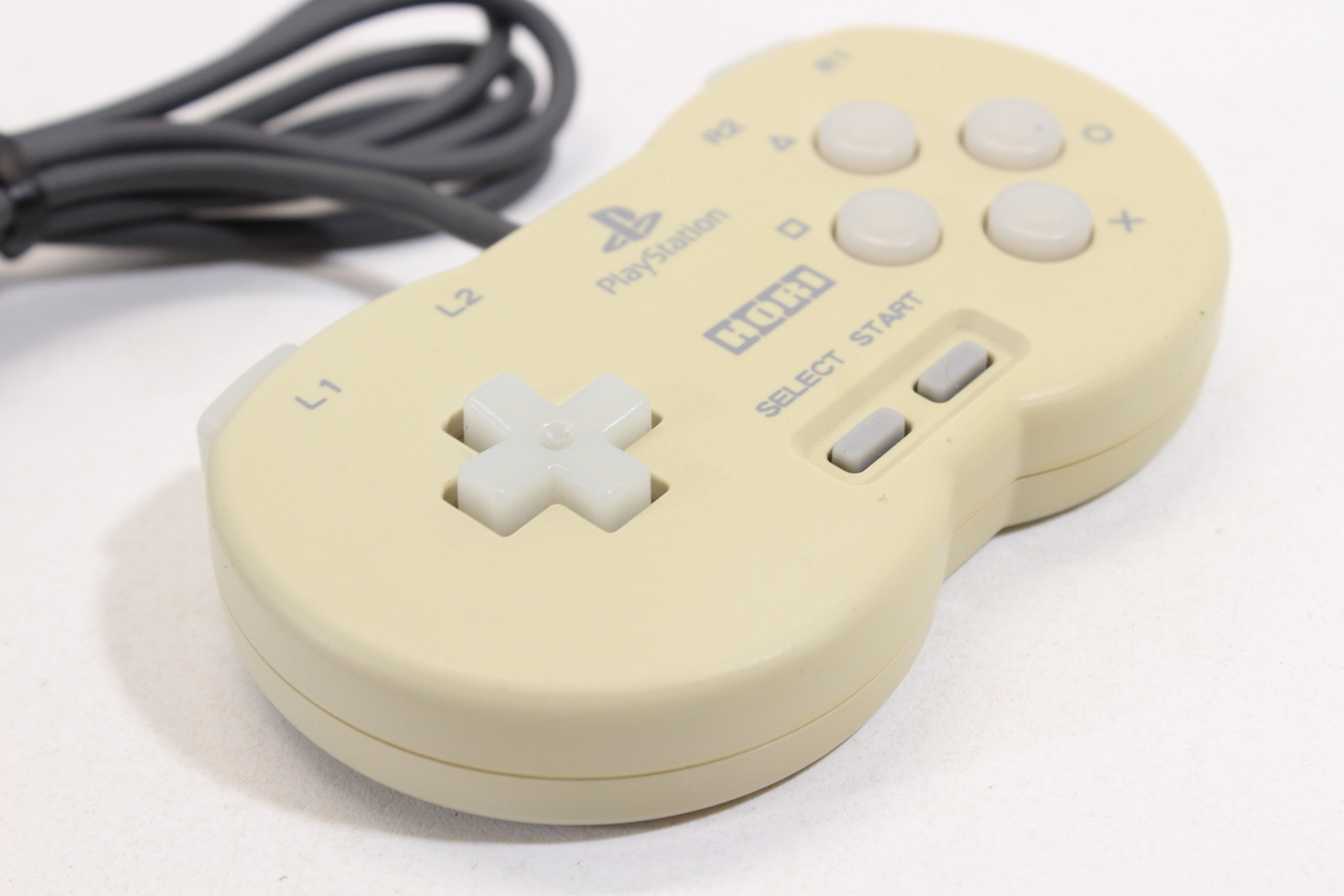 Hori Playstation Pocket Controller Discolored Off White Japan Import 2PC111