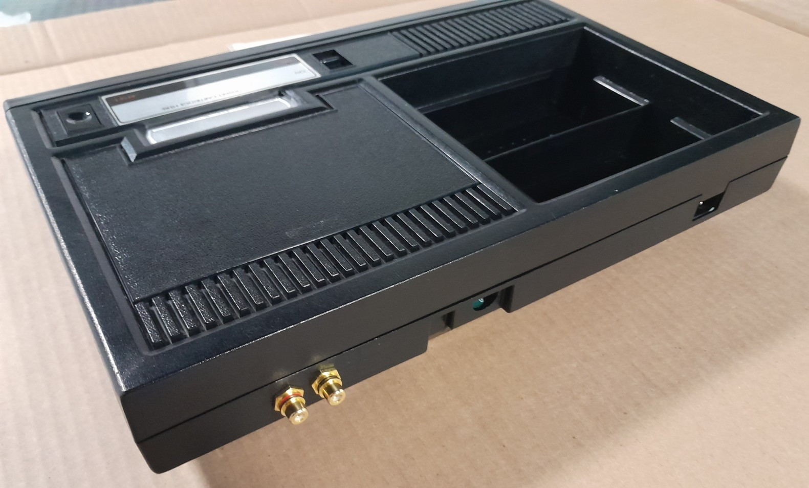 Colecovision Replacement Console Only- AV RCA Composite Video Output Mod -Coleco