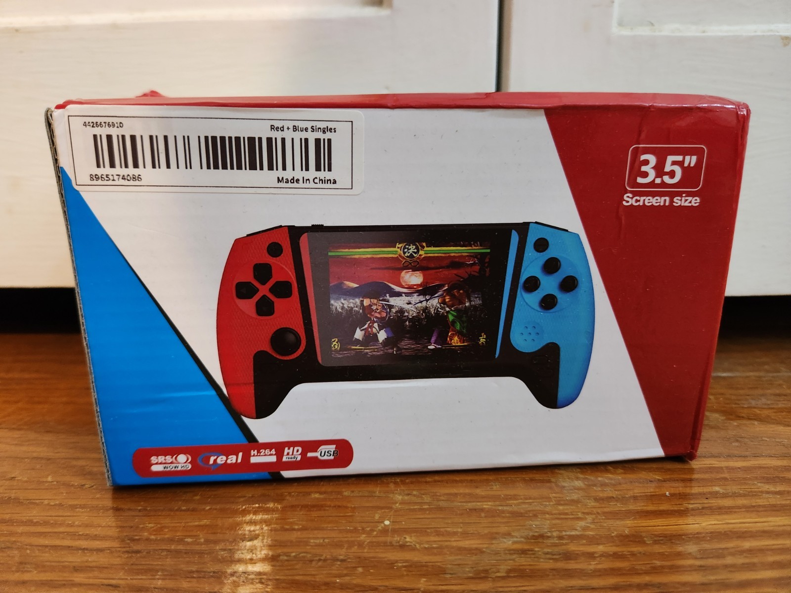 Super Q21 Retro Handheld Game Console with 500 Built-in Classic Games
