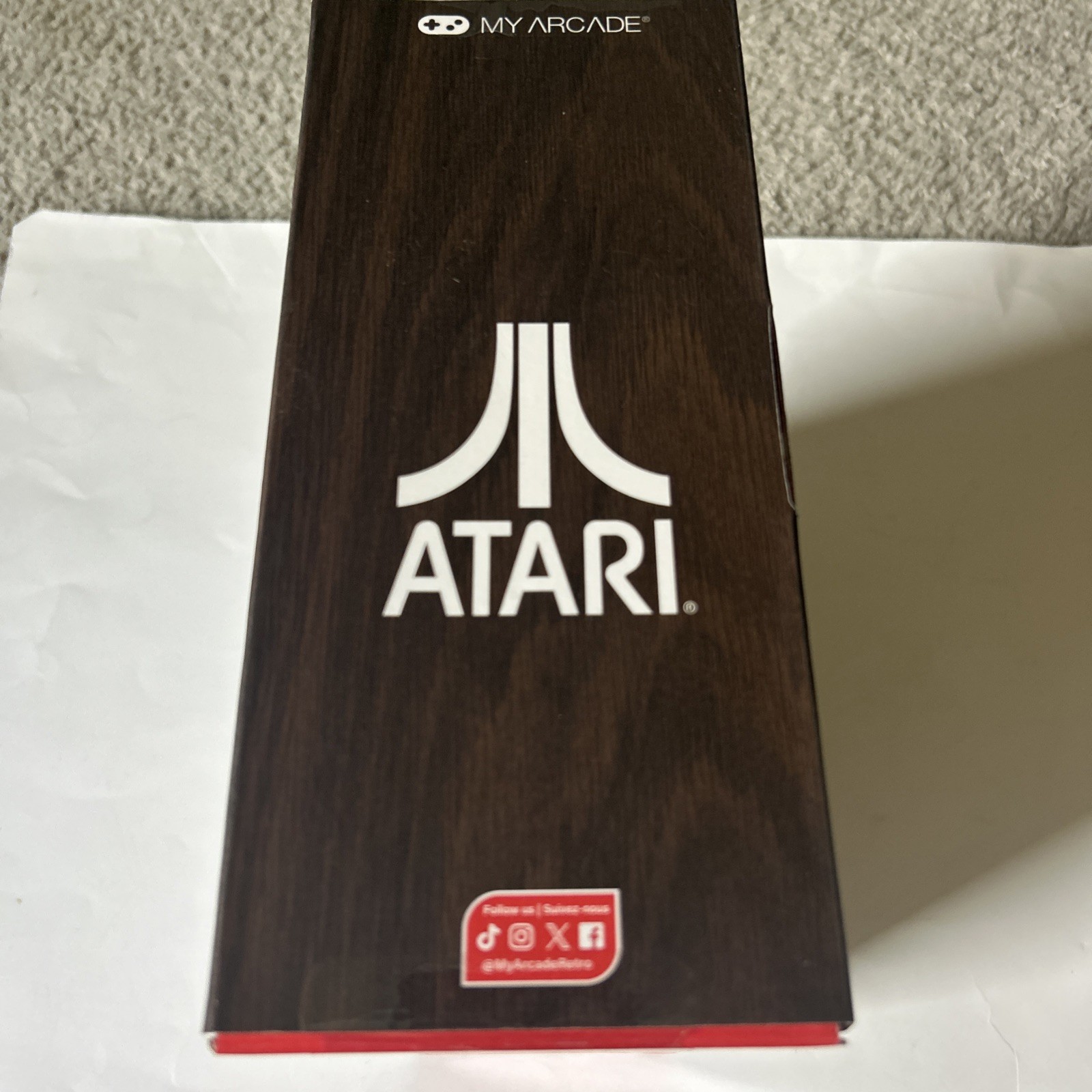 HDMI My Arcade Atari Game Station Pro-2600-5200-7800-Bonus Game-2 joysticks-NEW