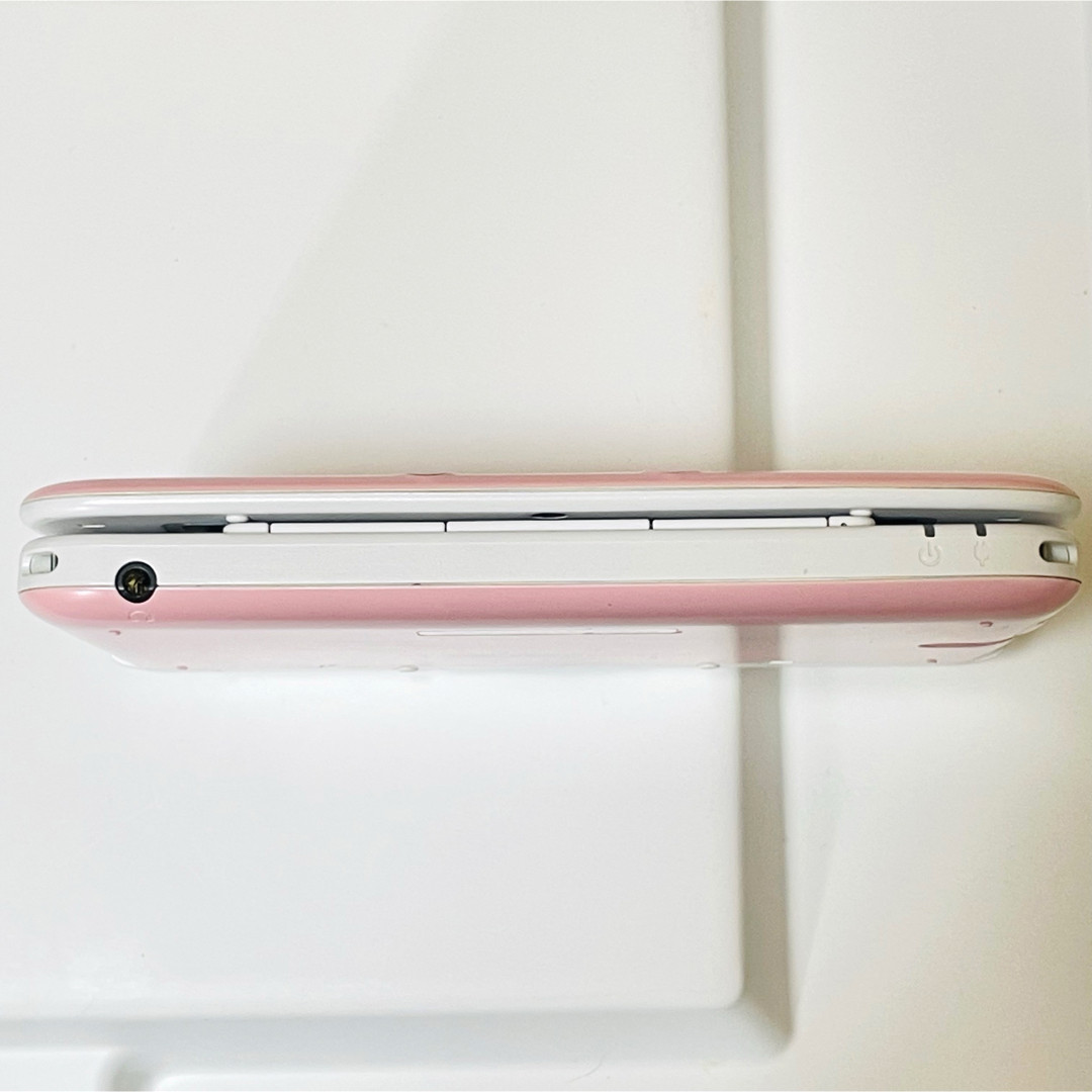 Nintendo 3DS XL One Piece Chopper Pink Console Tested w/ Charging Cable Rank:A
