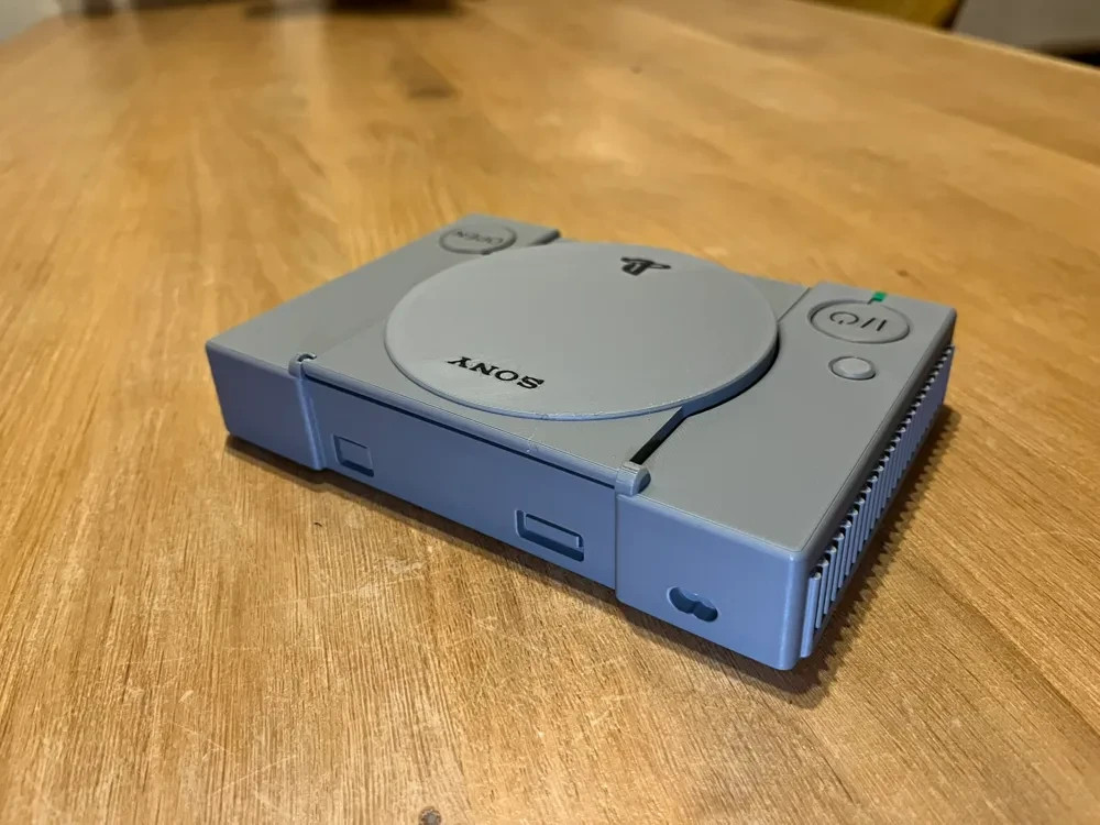 Playstation 1 Console + 12 Game Coasters
