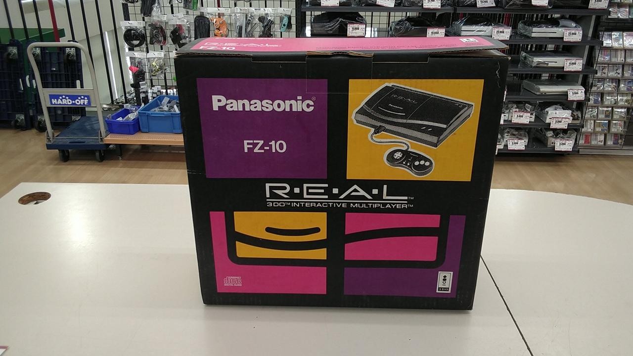 PANASONIC FZ-10 3DO
