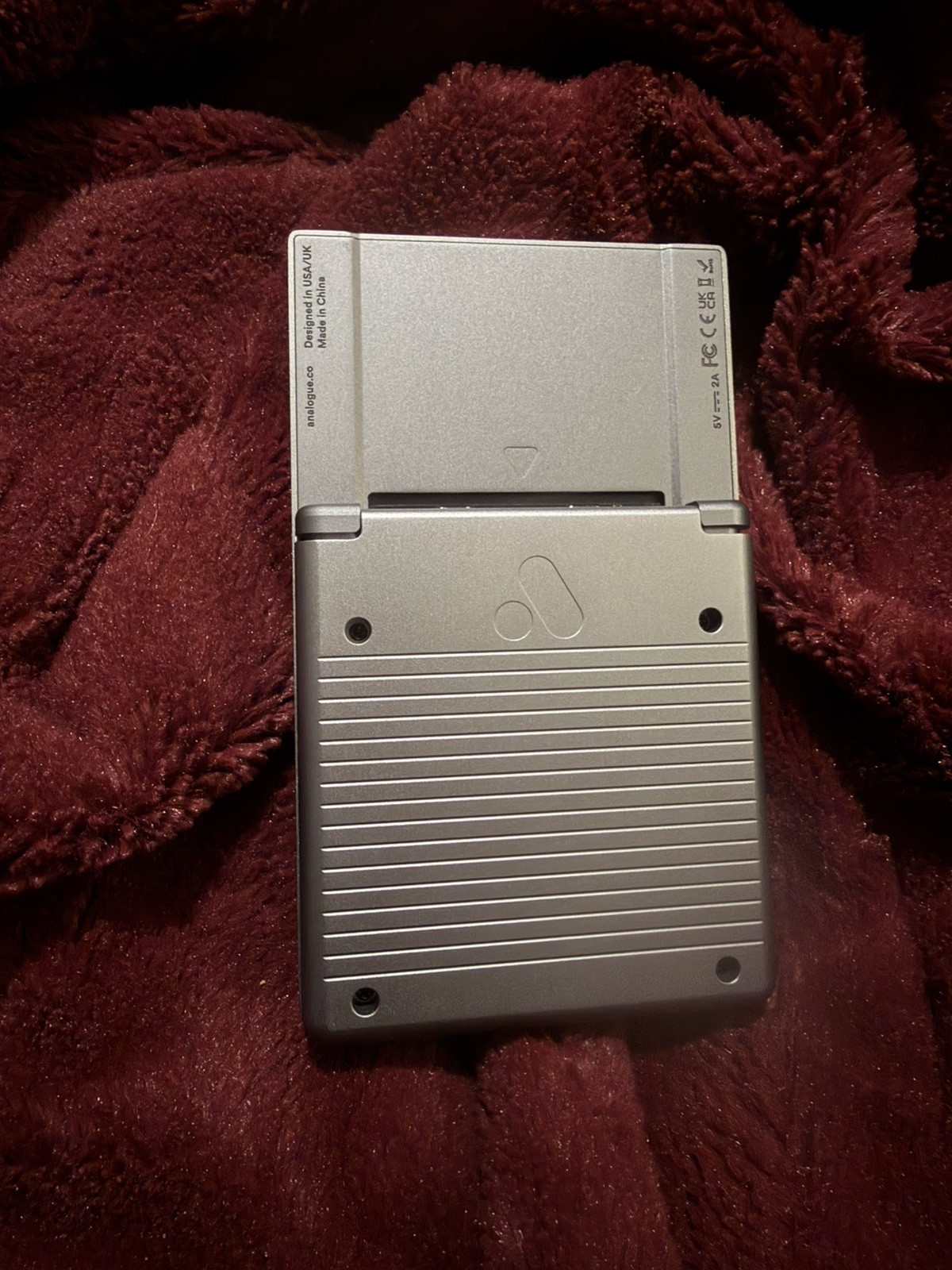 Analogue Pocket Aluminum Noir – Limited Edition – Mint Condition