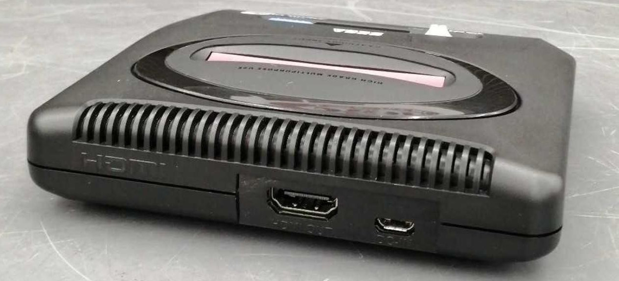SEGA Mega Drive Mini 2 HAA-2524 Console 50 Plus Games Mega CD Titles Japan