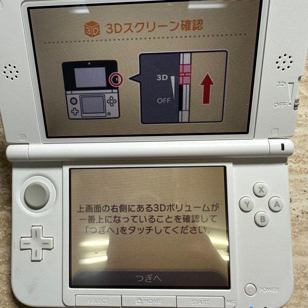 Nintendo 3DS LL Luigi 30th Anniversary Edition Console Tested Working 6552