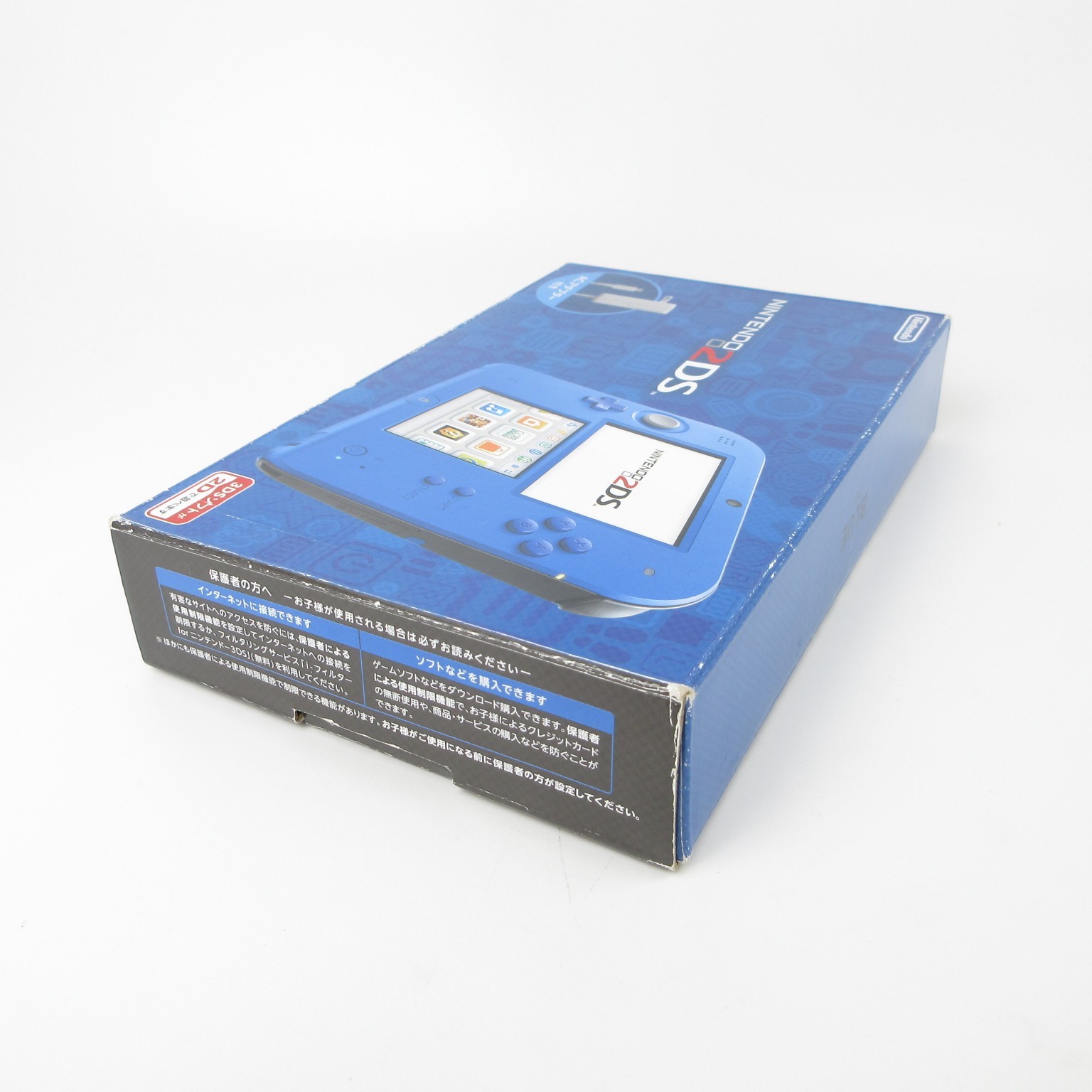 【Near Mint】Nintendo 2DS Blue Console Japanese Edition #DEN0301/07