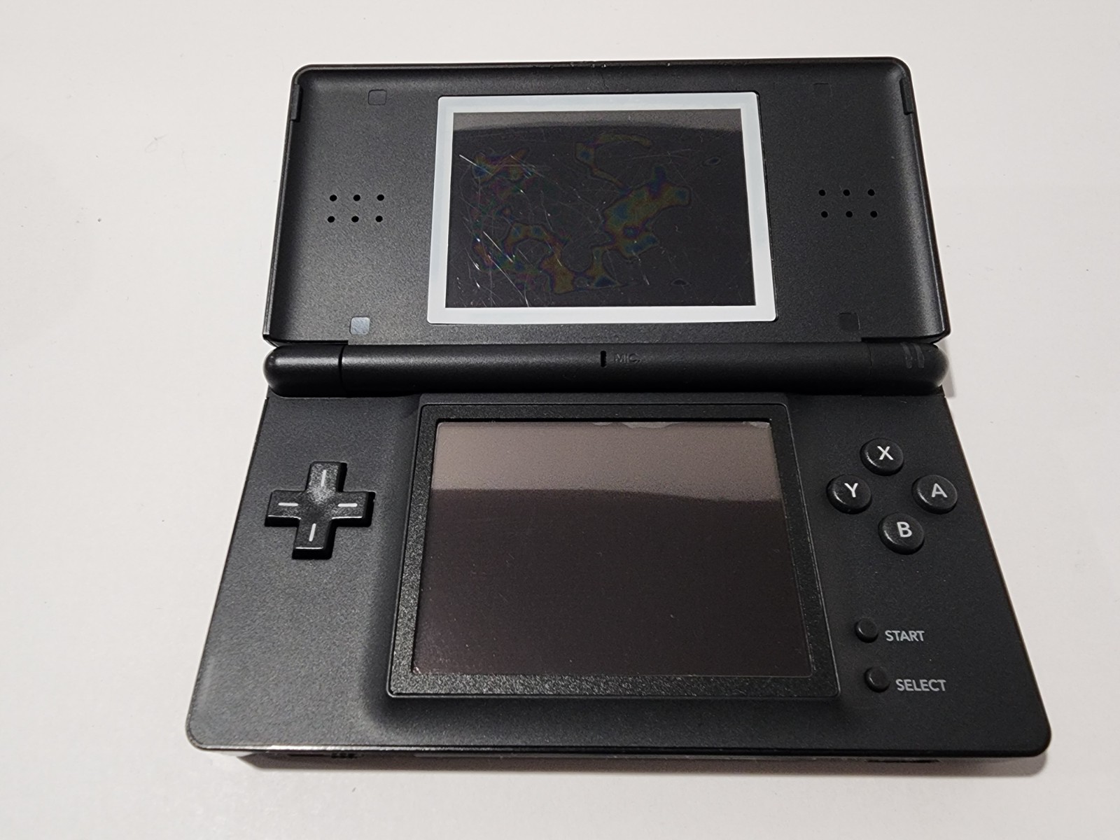Nintendo DS Lite Handheld System – Onyx Black with 3 games