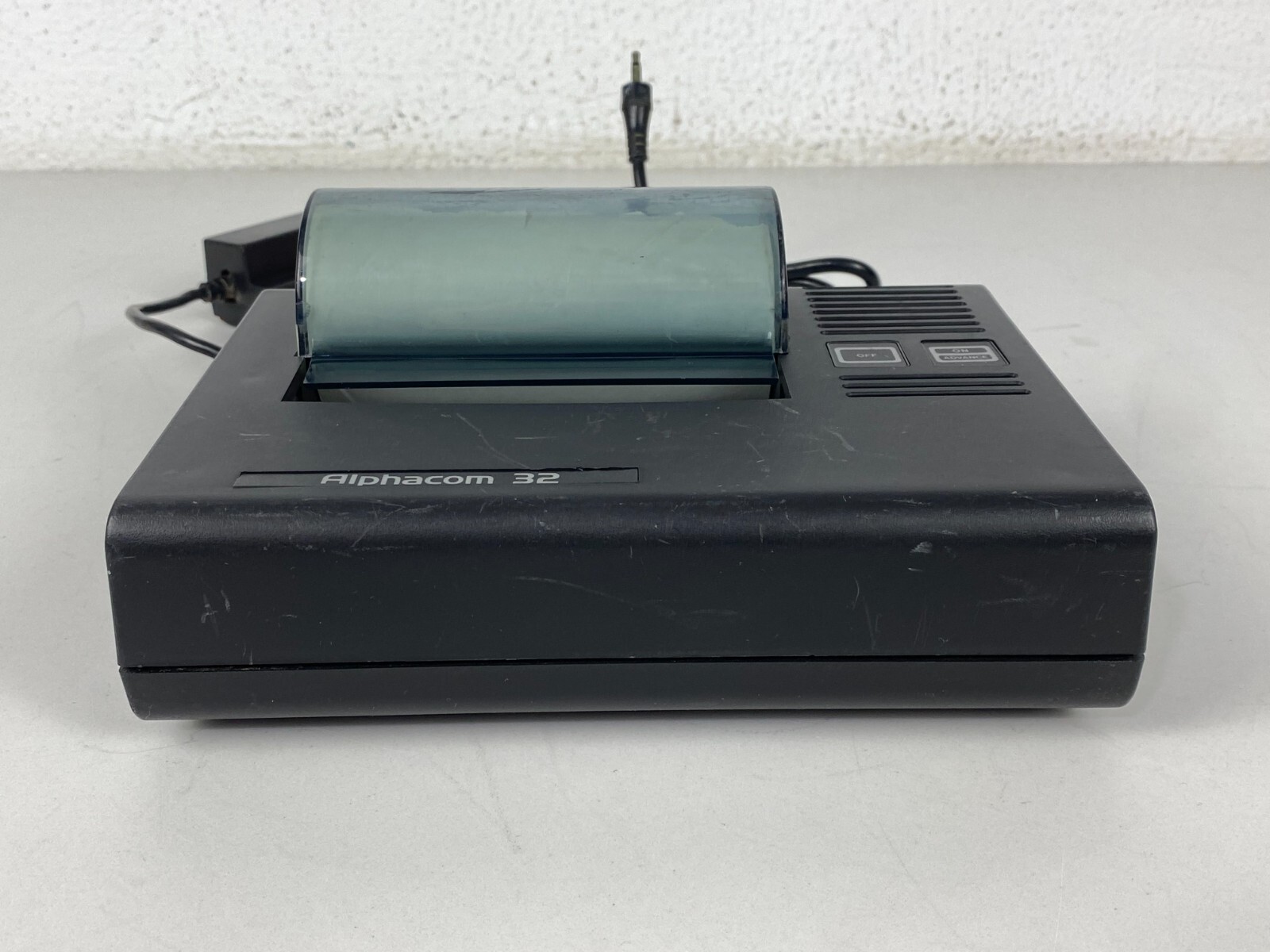 Alphacom 32 Printer For Sinclair 128 / 48 ZX Spectrum Vintage Home Computer
