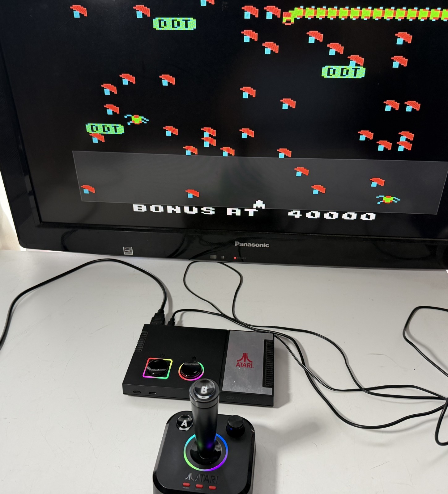 Atari GameStation Pro Console 200+ Games, HDMI, Wireless Joystick 2600/5200/7…