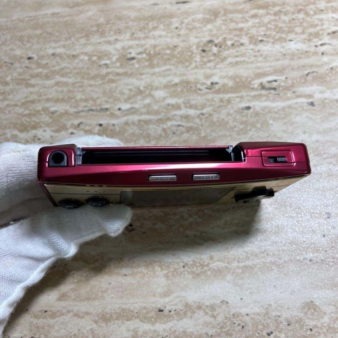 Nintendo Game Boy Micro Famicom Version Console Charger Included Tested 6995