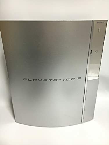 PLAYSTATION 3 (80GB) PS3 sony Satin silver CECHL00 japan Video Game Console