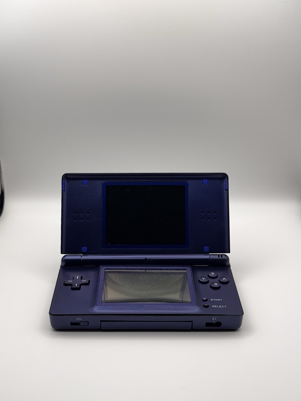 Nintendo DS Lite w/ New Blue Shell /Tested /Charger Included/ Read Description!