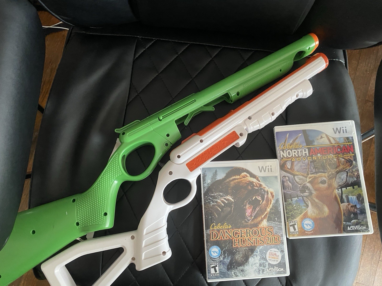 Cabela’s Wii Bundle with 2 Games and Shotgun Controller Attachments Tested