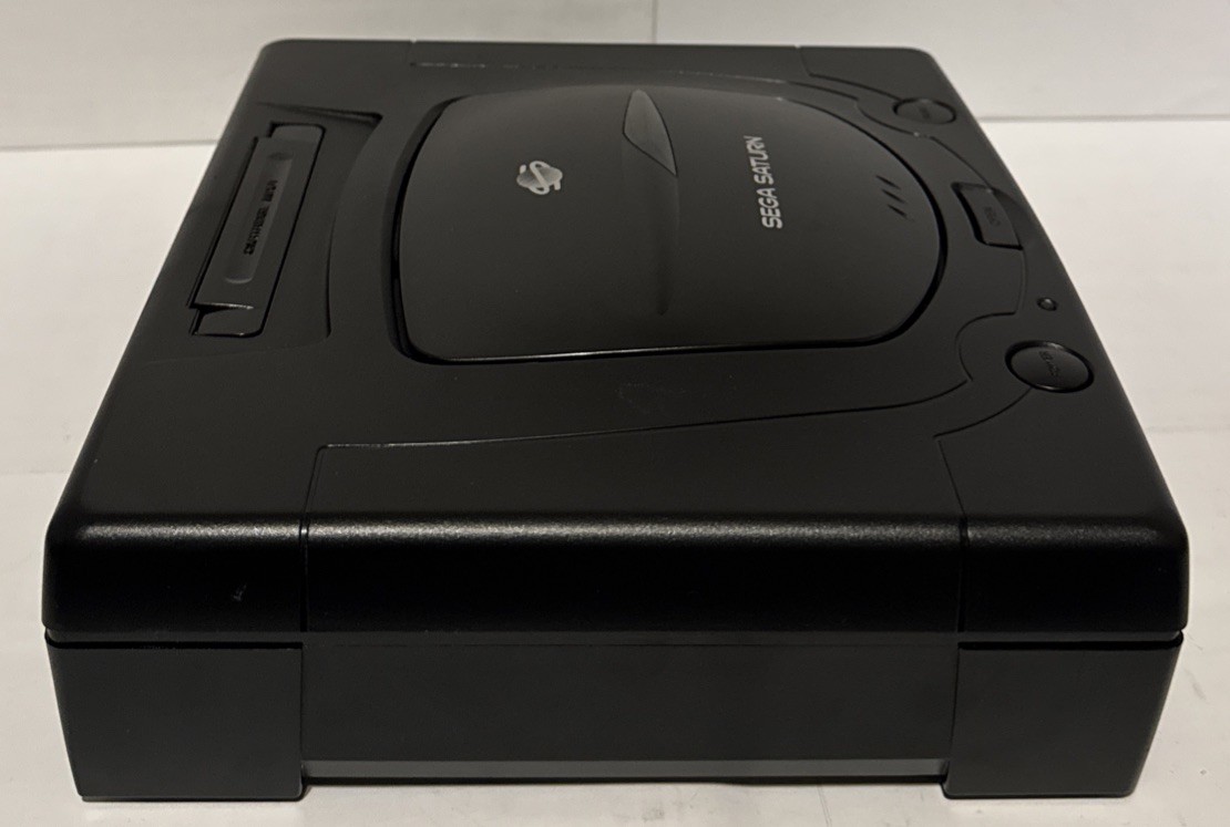 Sega Saturn OEM Console Bundle Fully Serviced Tested Cleaned 👀 w Box Read