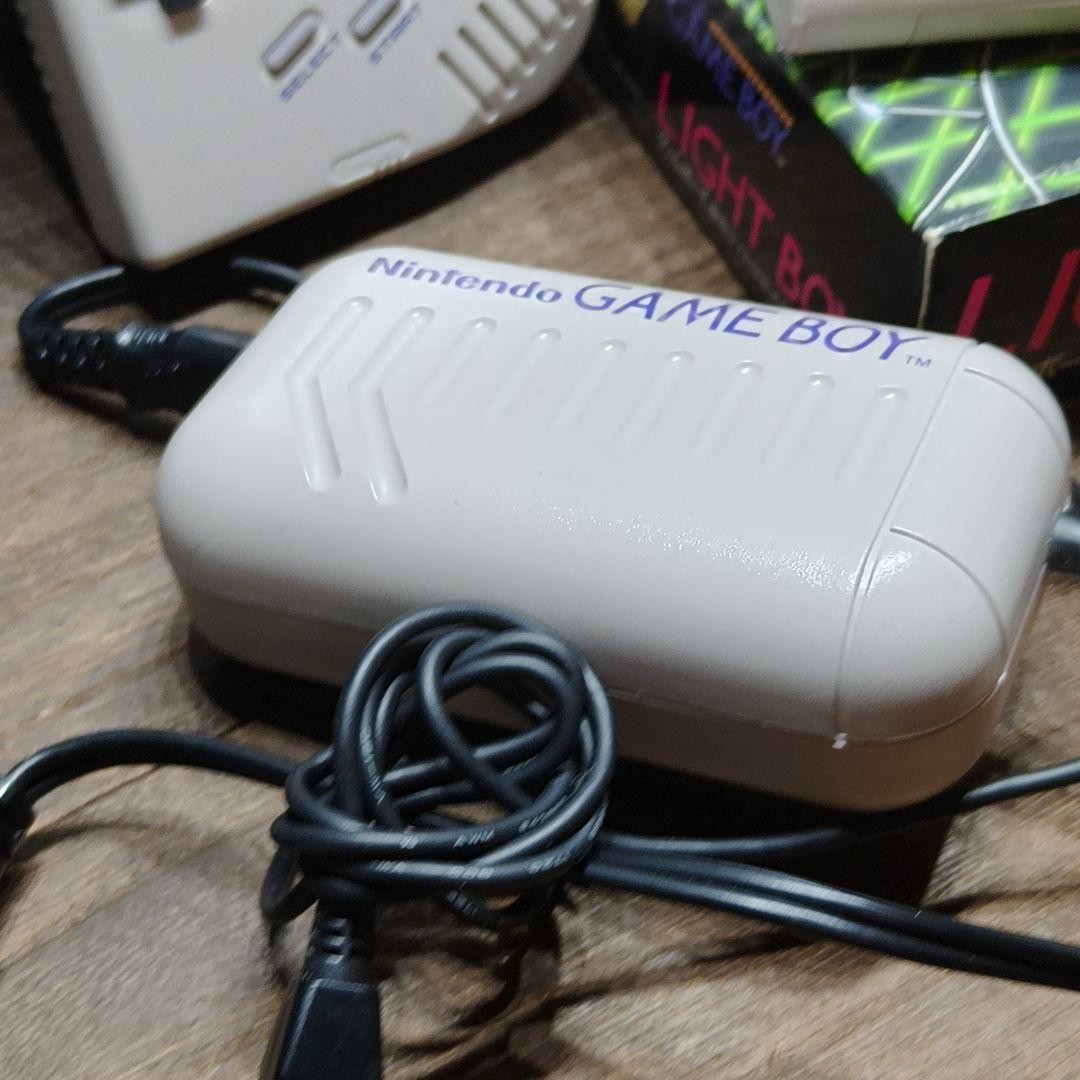 Game Boy AC Adapter Light Boy