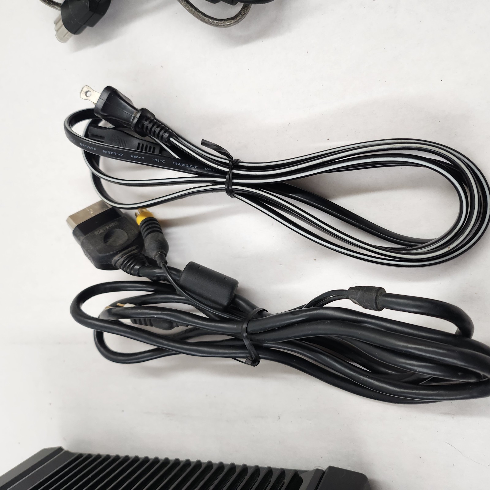 Original OG Xbox Console With Controller Cords Tested Works