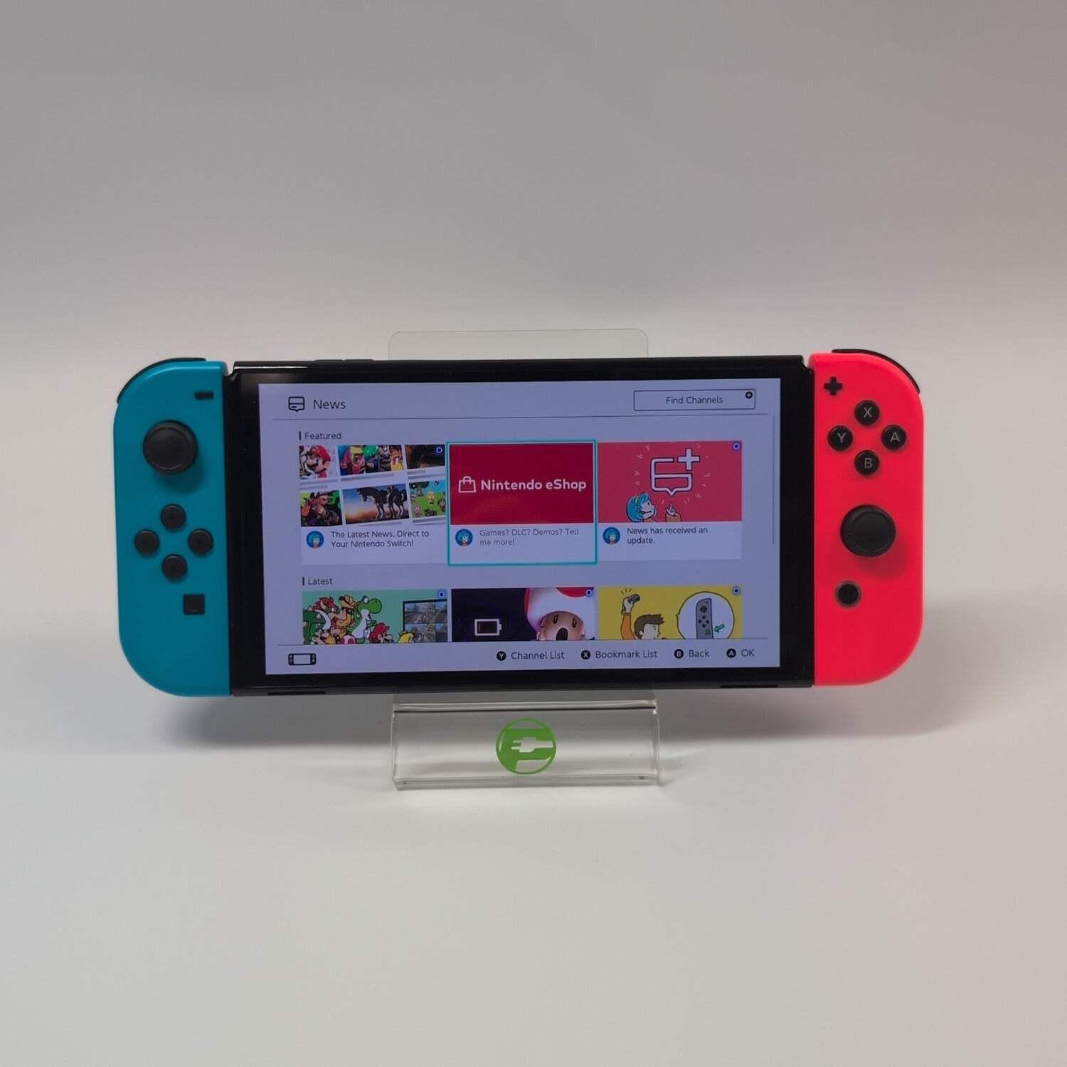 Nintendo Switch v2 Console Gaming System HAC-001(-01) Black