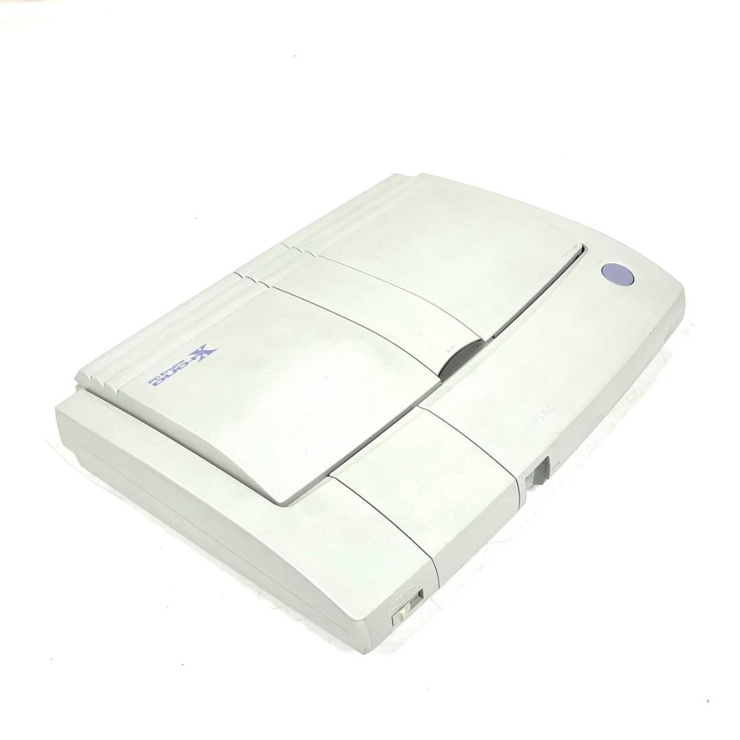 PC Engine DUO-RX Console system PCE-DORX Six Button Pad Boxed Tested