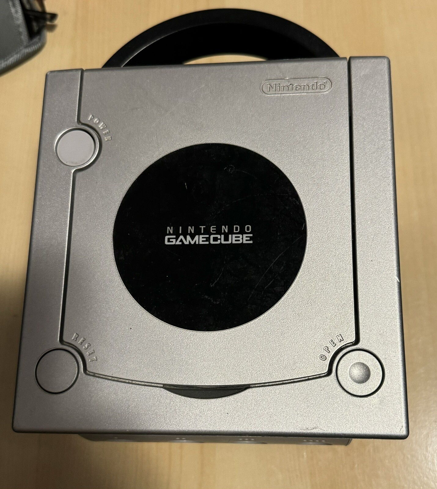 Nintendo GameCube Platinum Console Only! Tested Working DOL-101