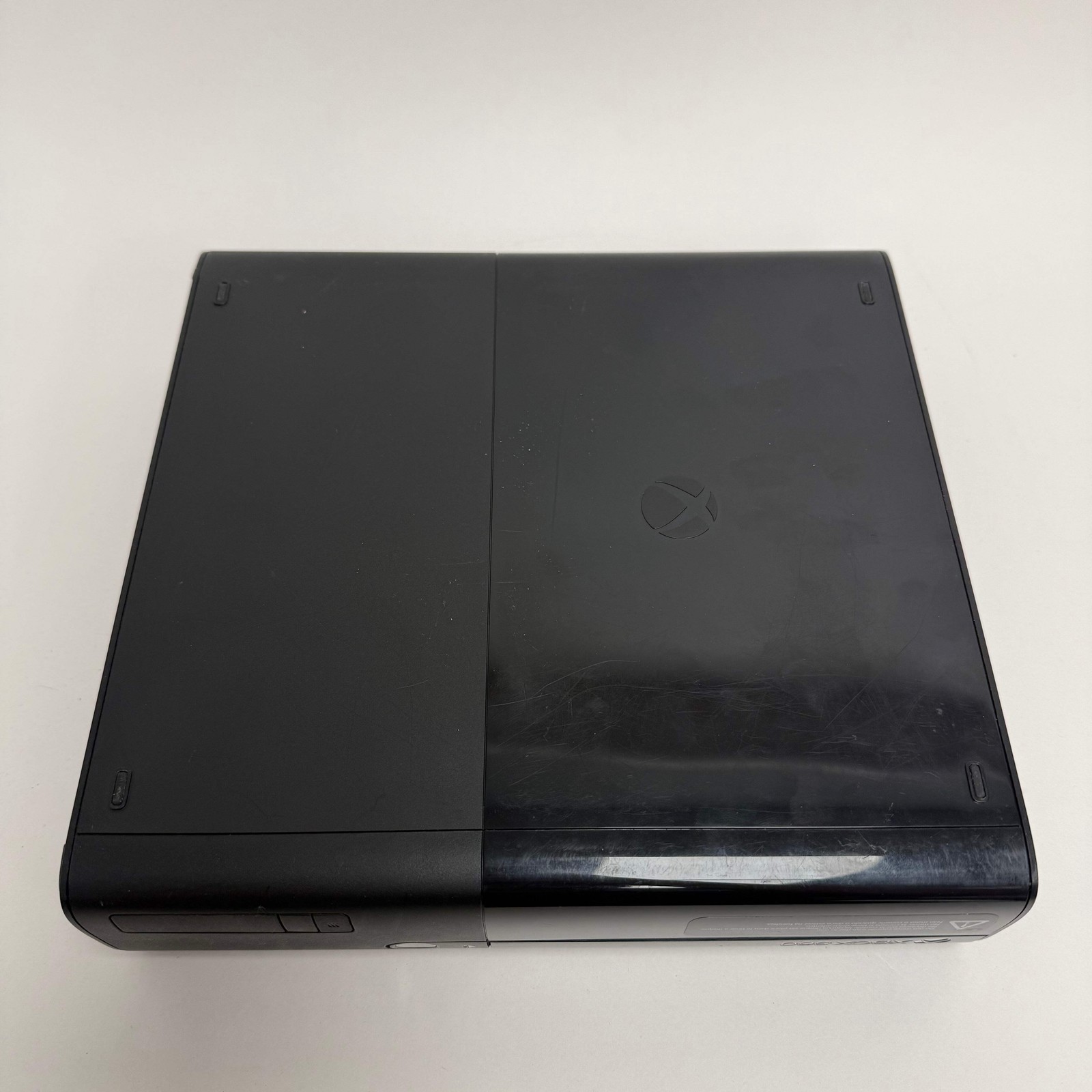 Microsoft Xbox 360 E 4GB Console Gaming System Only Glossy Black 1538