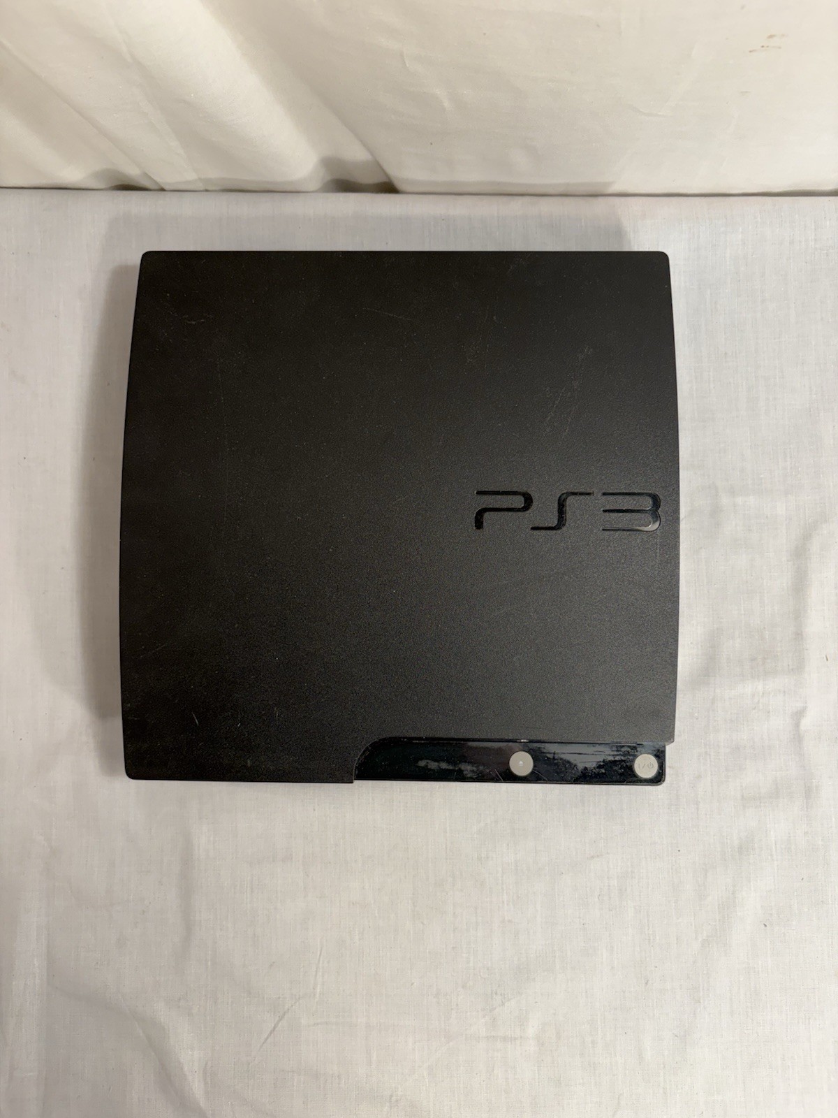 Sony PlayStation 3 PS3 Slim CECH-2501B Console System Only For Parts Repair