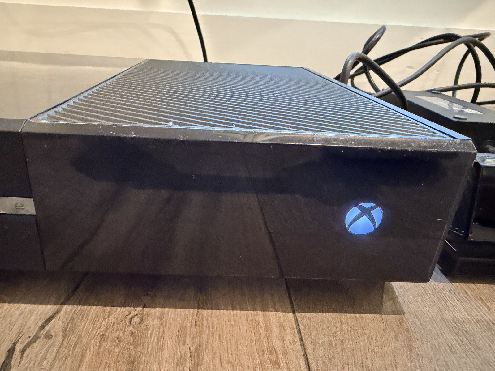 Microsoft Xbox One 500GB Console Gaming System Black 1540 w/ Power Brick /Camera