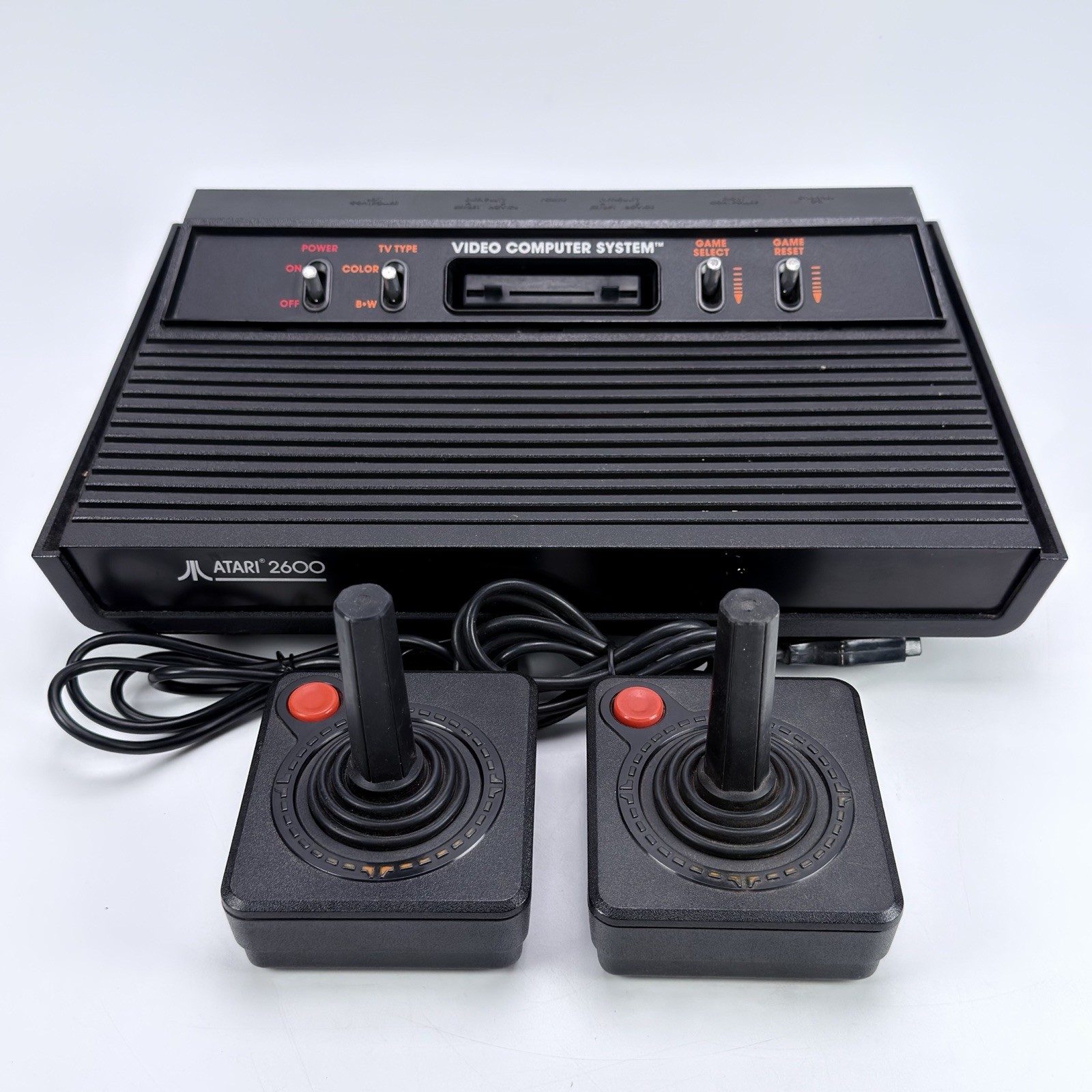 Atari 2600 Darth Vader Black Edition Console CX2600A Power Cord NOT Included