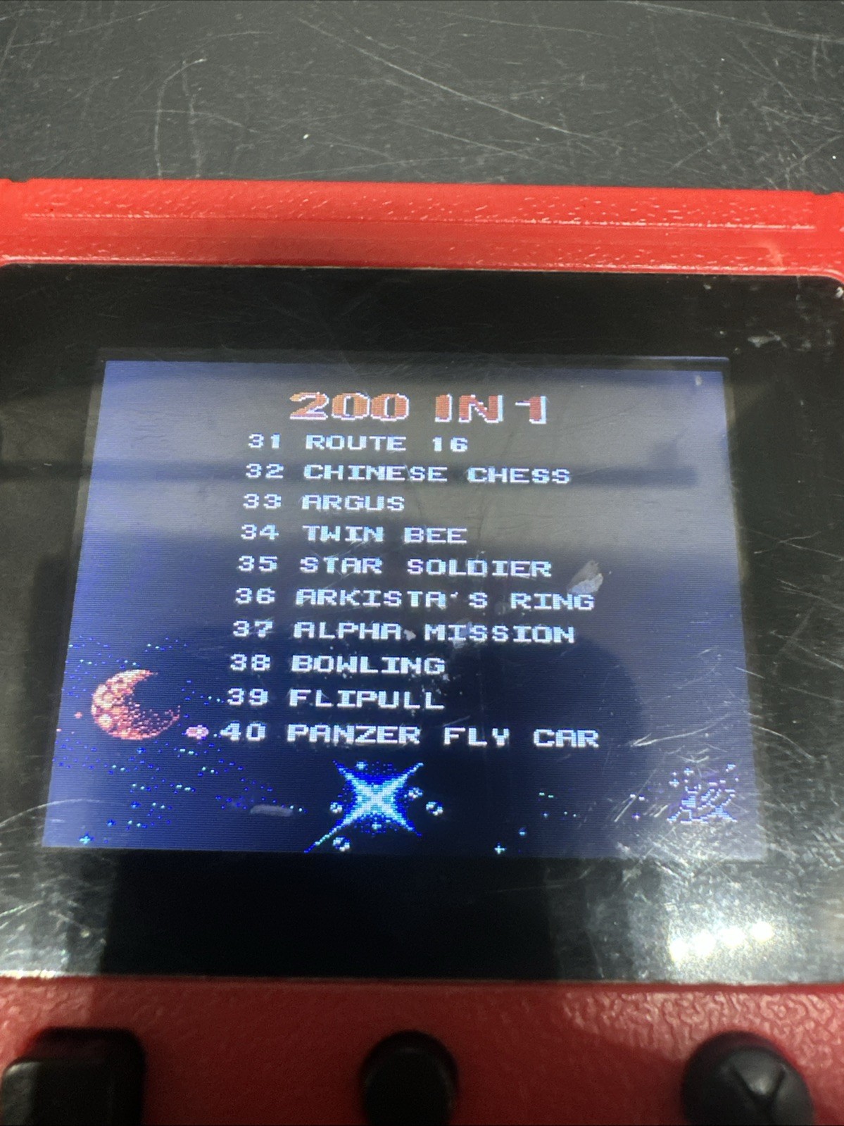 Merkury MI-PGC01 LCD Handheld Video Game System Backlit 200+ Games
