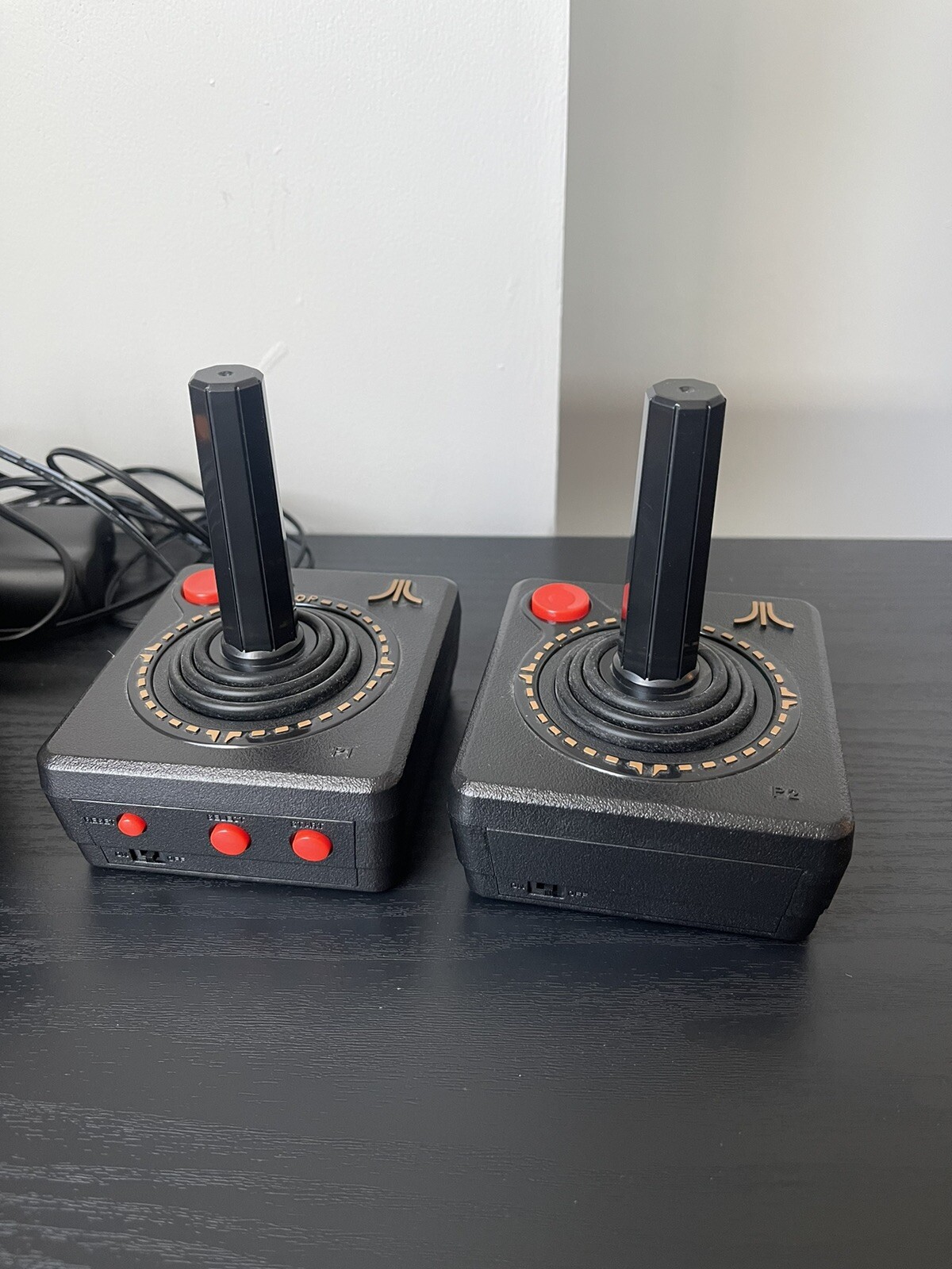 Atari Flashback 7 Classic Game Console – Black/Orange