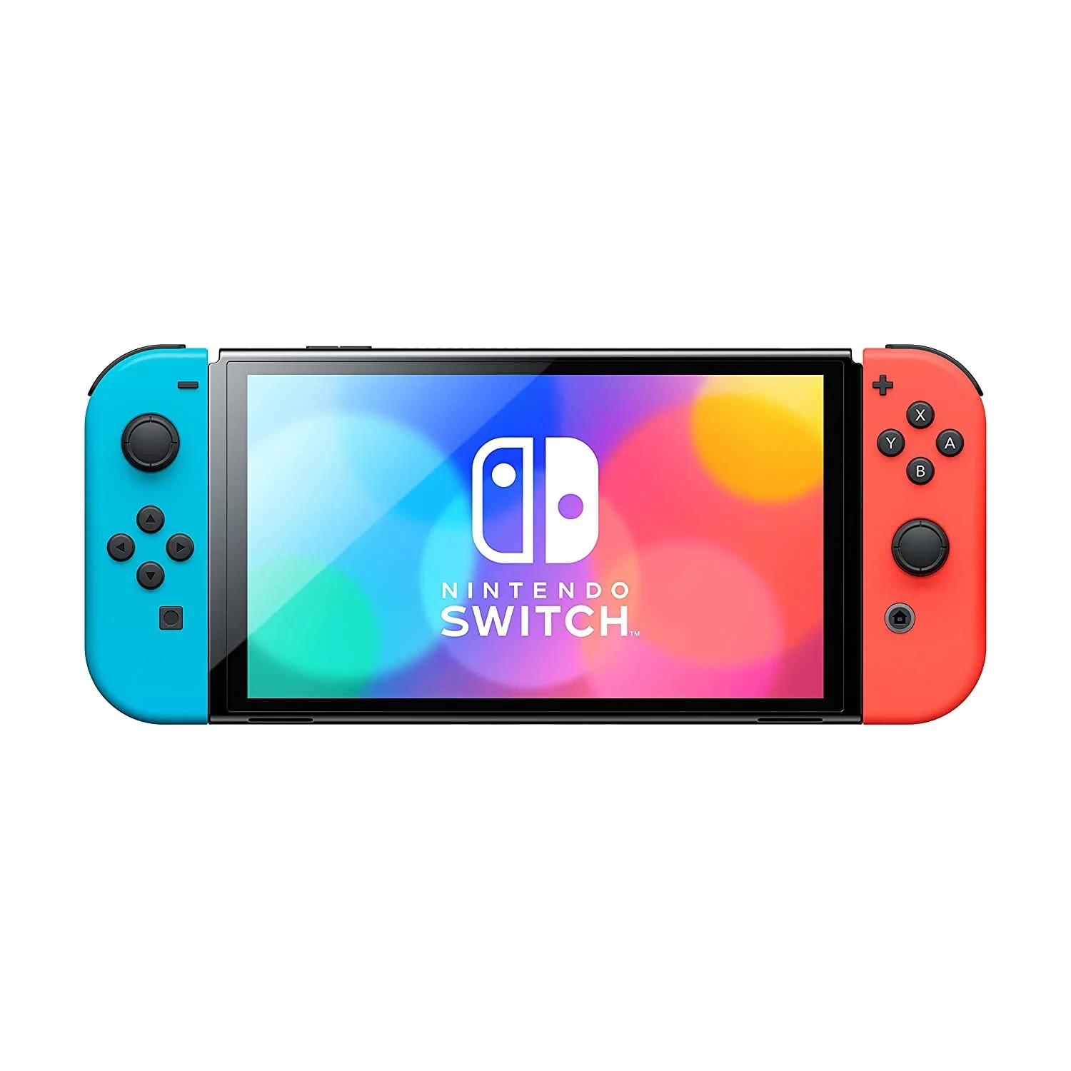 Nintendo Switch – OLED Model with Neon Red & Neon Blue Joy-64GB