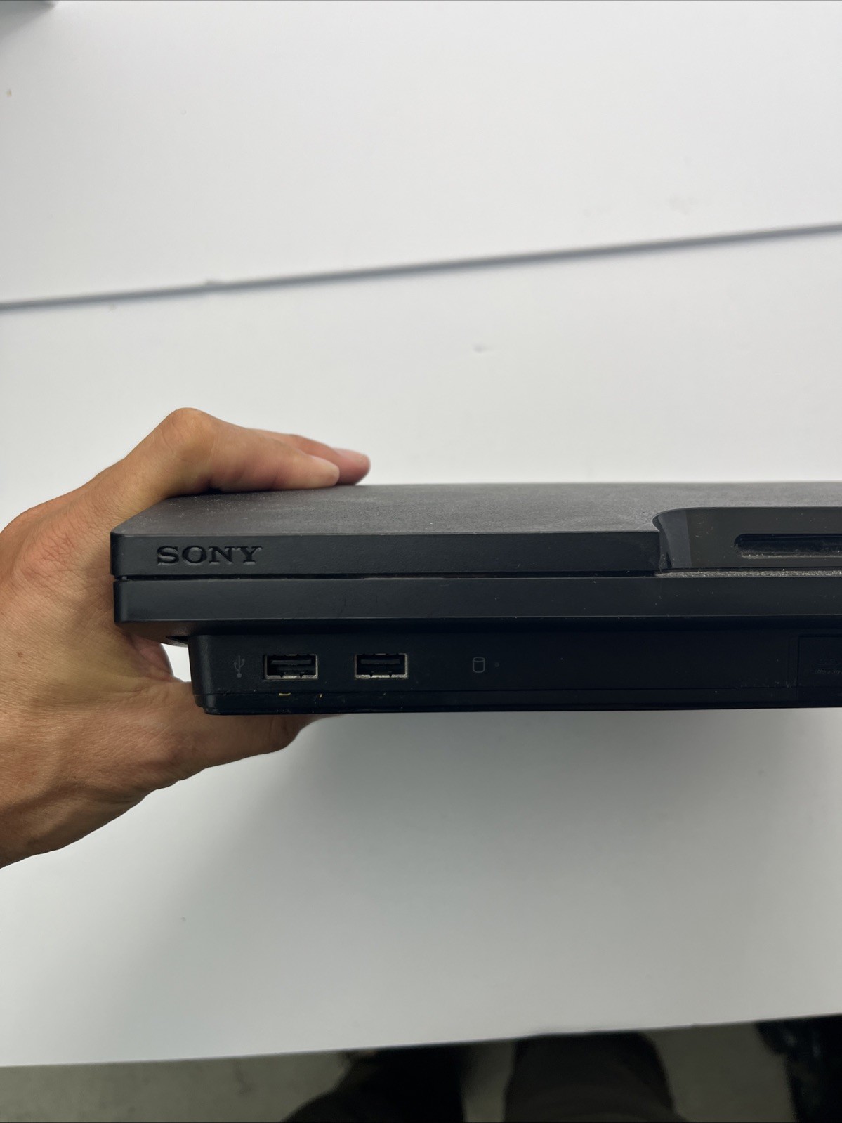 Sony PlayStation 3 Slim Console PS3 CECH-3001A 160GB Console Only TESTED