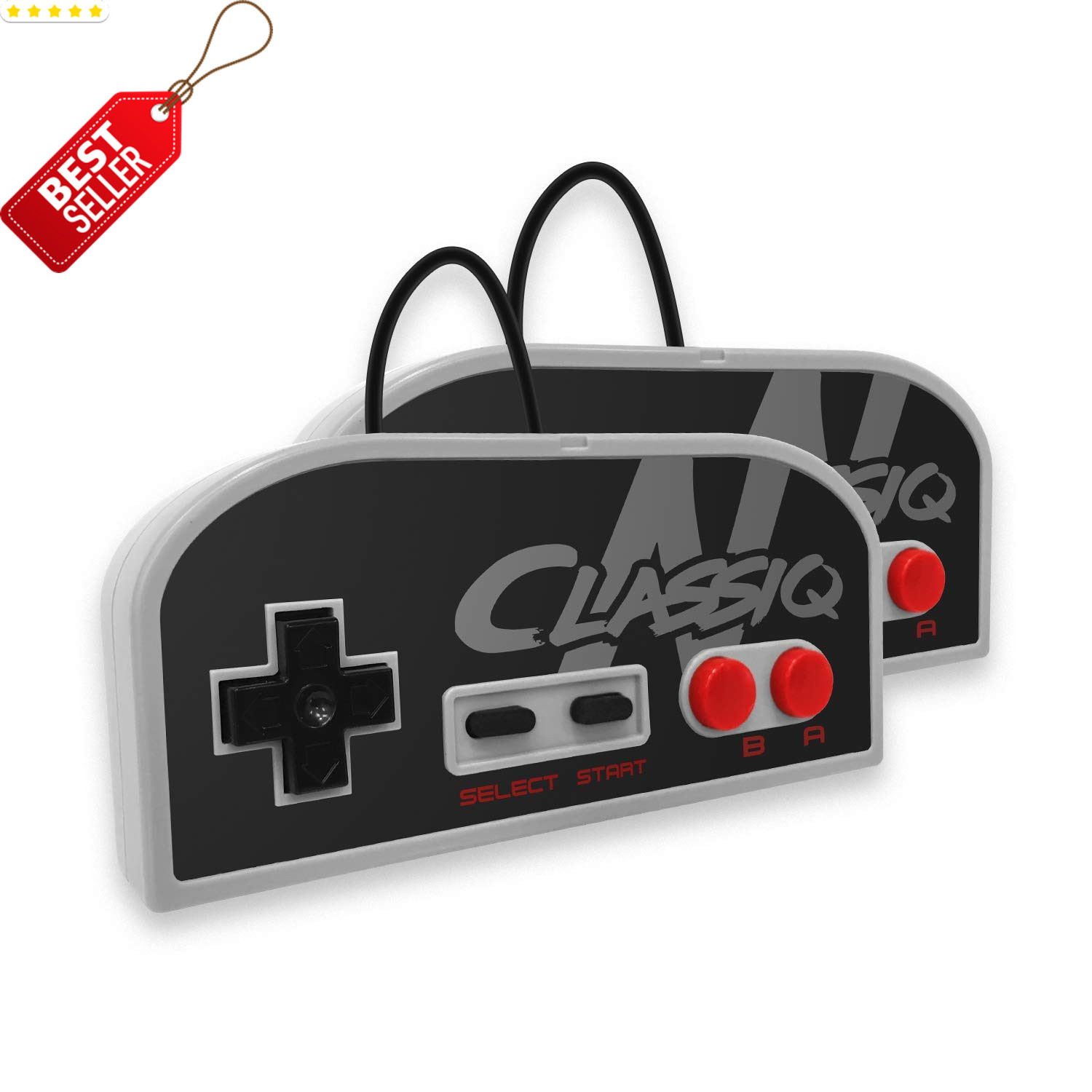 CLASSIQ N HD NES Compatible 8 Bit Console HD Output System – US