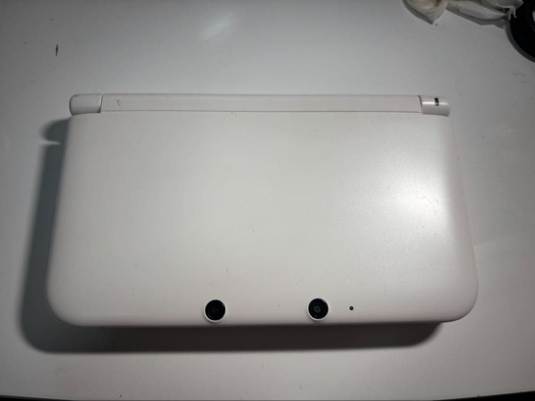 3DS/2DS/DS Nintendo 3Ds Ll White With Charger Actually Working Japan