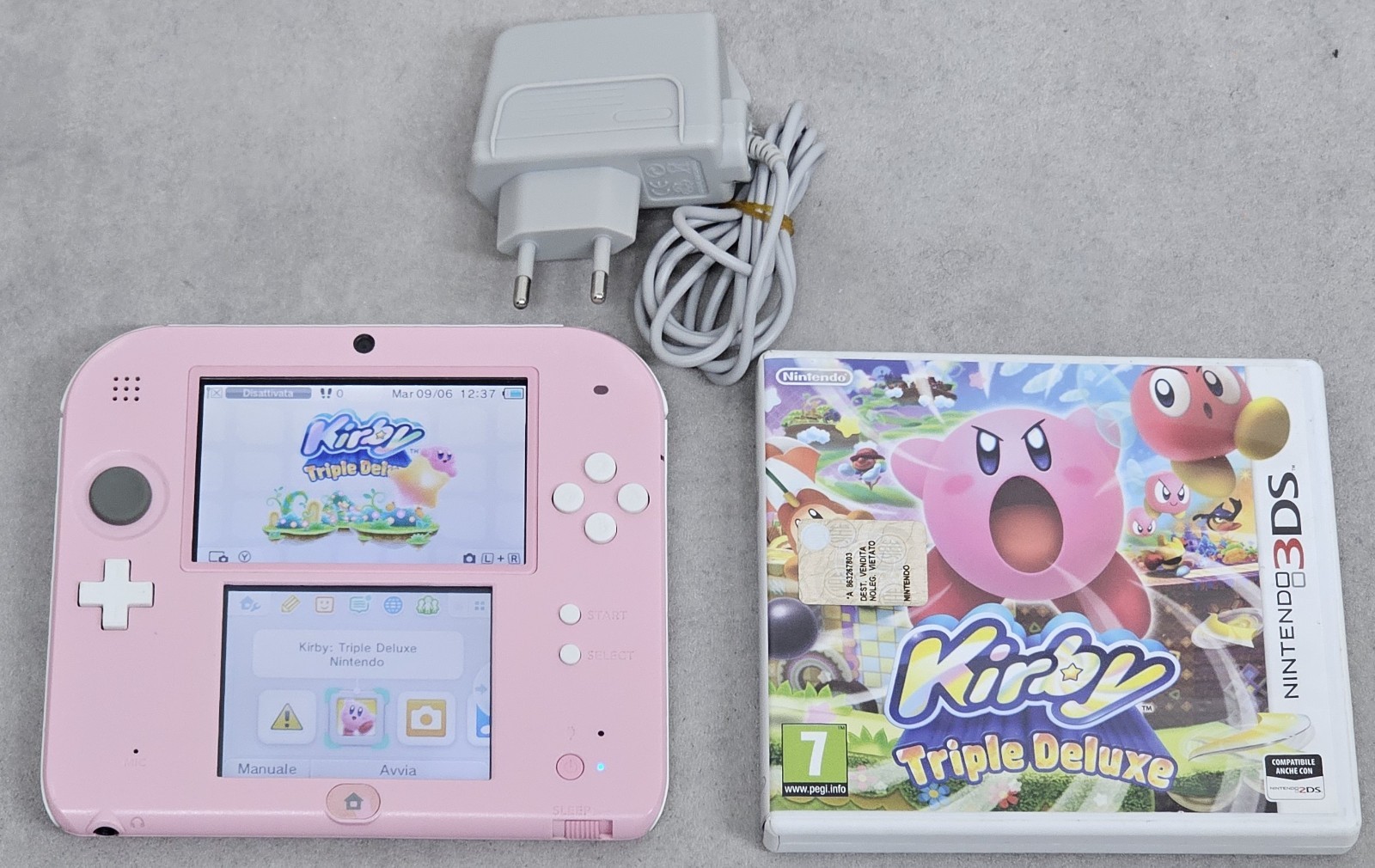 Nintendo 2Ds Pink