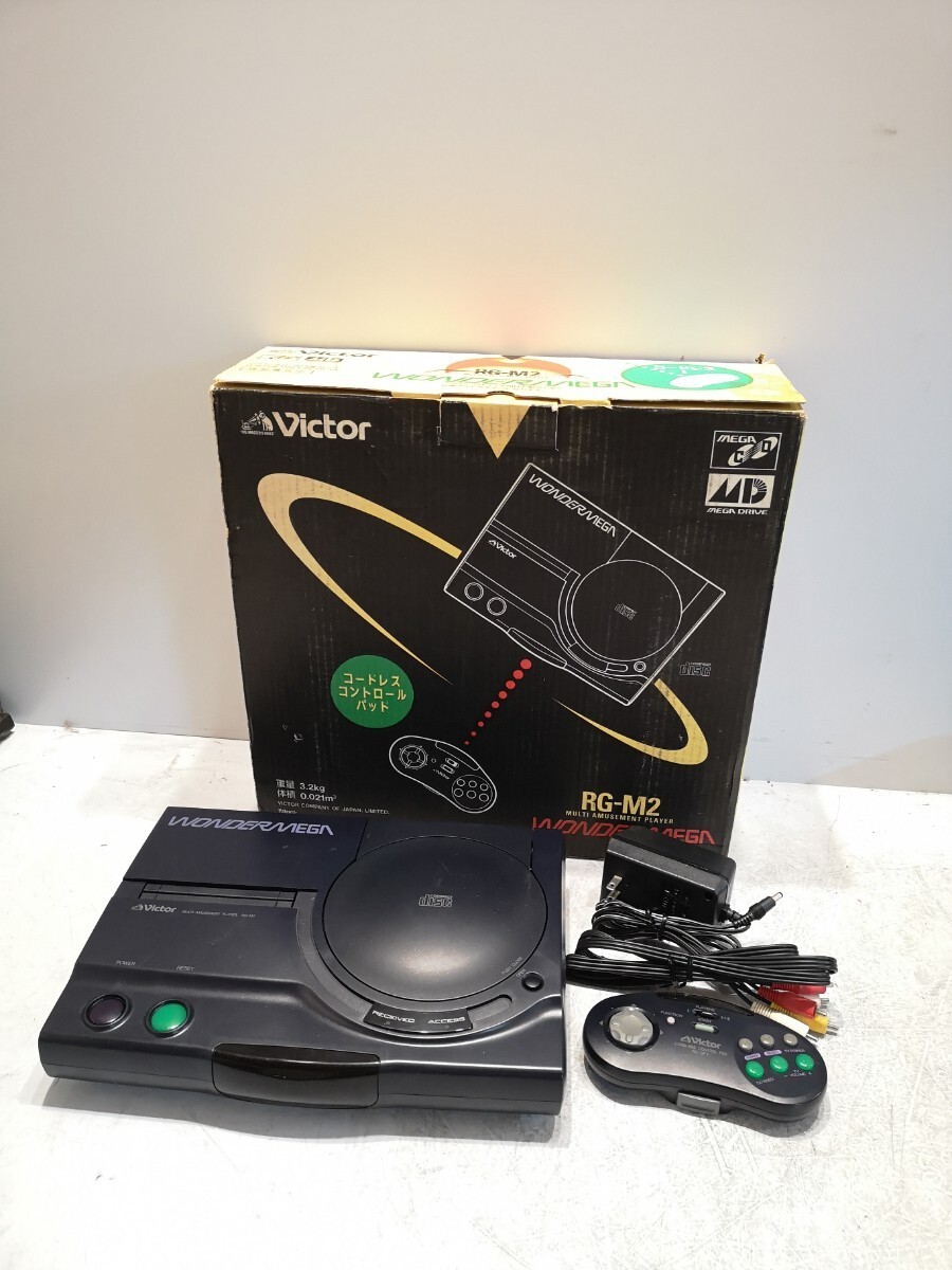 Victor RG-M2 Wonder Mega M2 Boxed Tested Very Clean System From Japan