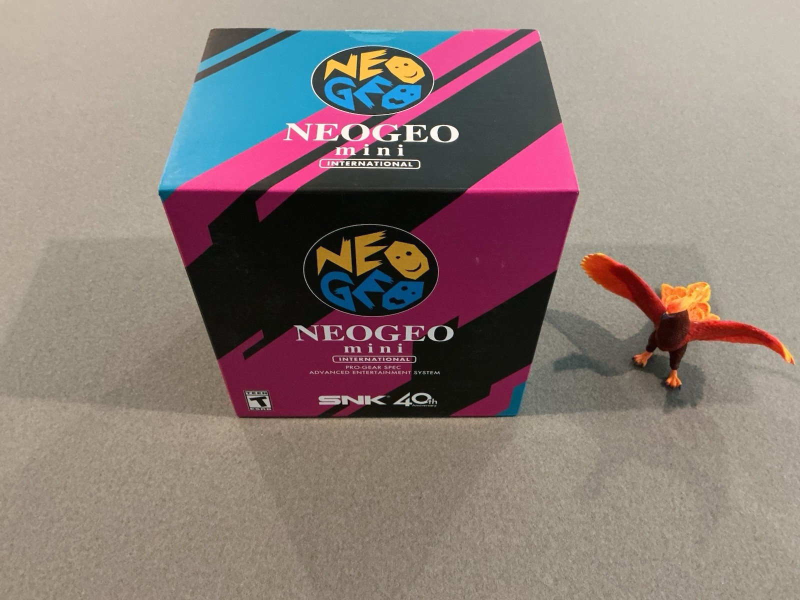 NEOGEO Mini International Classic Edition SNK 40th NEW SEALED MINT 🐦‍🔥