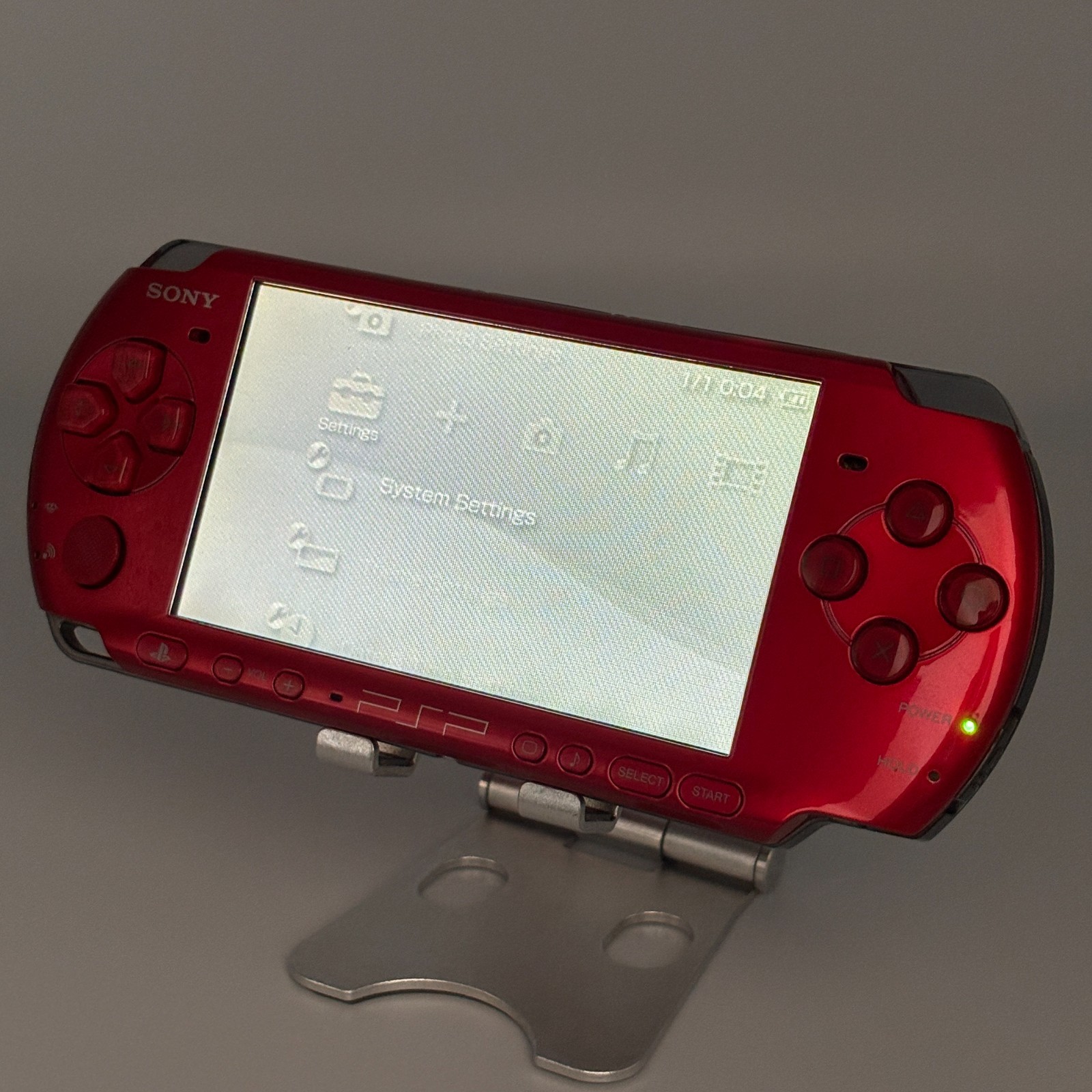 Sony PSP-3000 Radiant Red Console Boxed Excellent 3rd Japan 791